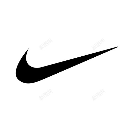 耐克svg_新图网 https://ixintu.com 耐克 Nike 扁平