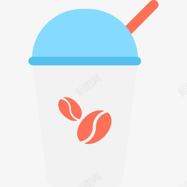 冰咖啡食物17无糖图标图标