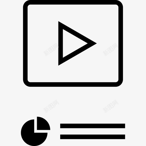 信息图信息图2细线图图标svg_新图网 https://ixintu.com 信息图 信息图2 细线图
