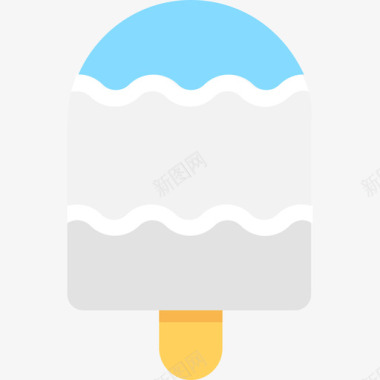 冰淇淋食品17无糖图标图标