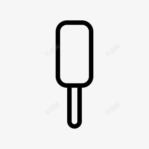 冰淇淋甜点冰棍图标svg_新图网 https://ixintu.com 冰棍 冰淇淋 夏天 果子露 甜点