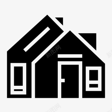地址家房子图标图标