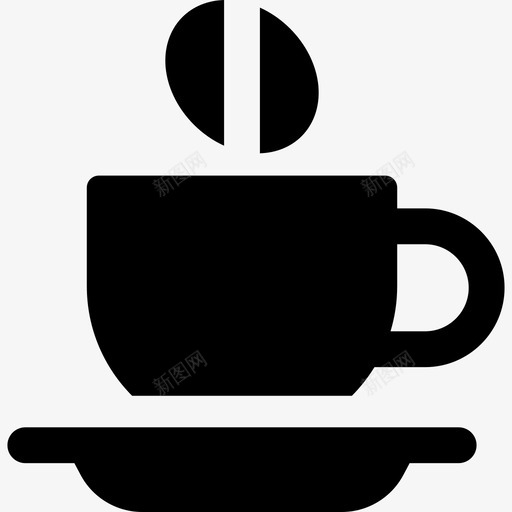 咖啡杯咖啡厅15号装满图标svg_新图网 https://ixintu.com 咖啡厅15号 咖啡杯 装满