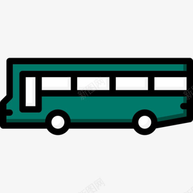 公交19路线路颜色图标图标