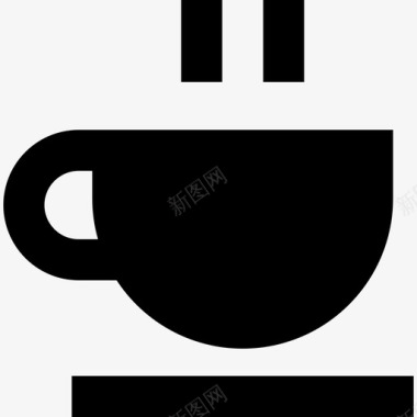咖啡杯android应用程序4装满图标图标