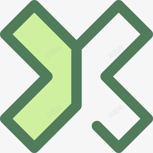 取消评级验证符号2verde图标svg_新图网 https://ixintu.com verde 取消 评级验证符号2