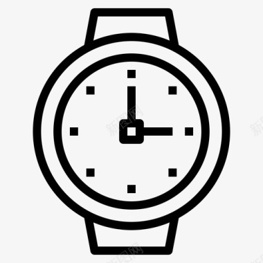 手表钟表日期图标图标