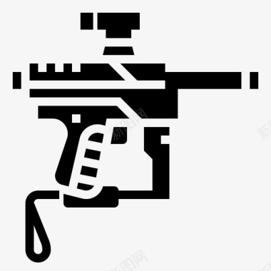 bb枪射击运动图标图标