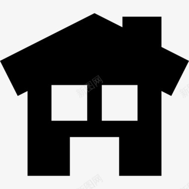房地产家居用品7填充图标图标