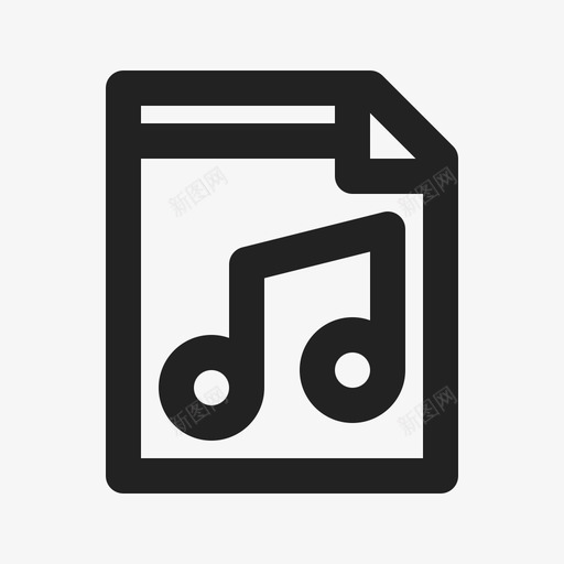 音乐cd磁盘图标svg_新图网 https://ixintu.com cd 文件 文件类型 磁盘 音乐