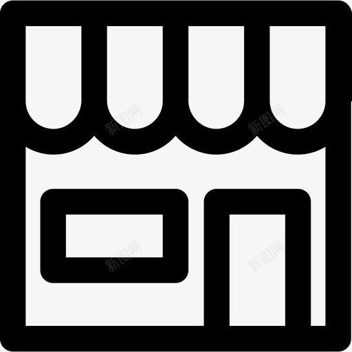 在线商店管理4线性图标svg_新图网 https://ixintu.com 在线商店 管理4 线性