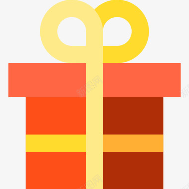 礼物android应用程序2扁平图标图标