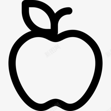 苹果环境6线性图标图标