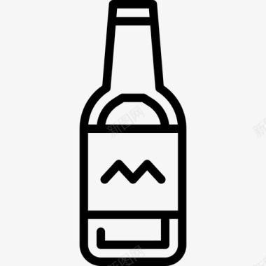 啤酒圣帕特里克第10天直系图标图标