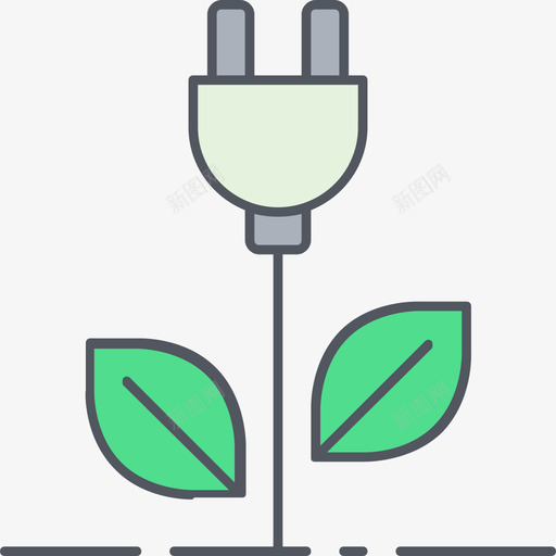 植物生态学13颜色图标svg_新图网 https://ixintu.com 植物 生态学13 颜色