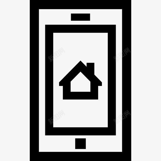 在线房地产移动房产图标svg_新图网 https://ixintu.com 在线房地产 房产 房地产 房地产概述 智能手机 移动