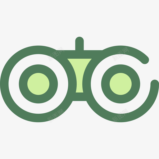 双筒望远镜Web8维德图标svg_新图网 https://ixintu.com Web8 双筒望远镜 维德
