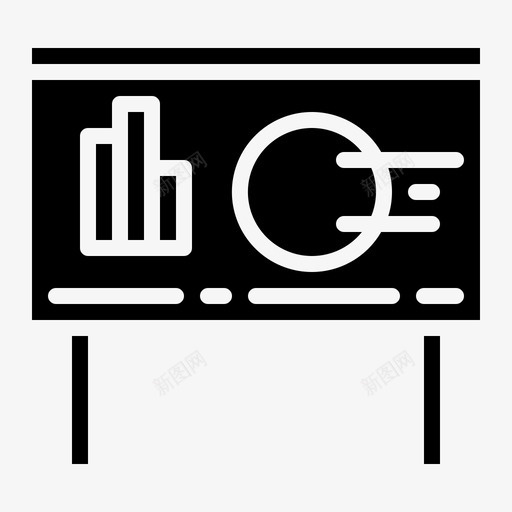 报告董事会业务图标svg_新图网 https://ixintu.com 业务 业务稳健 报告 统计 董事会 财务