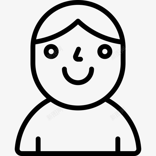 用户杂项元素5线性图标svg_新图网 https://ixintu.com 杂项元素5 用户 线性