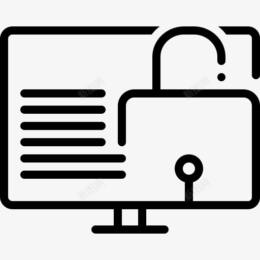 个人数据保护保密图标svg_新图网 https://ixintu.com 个人数据保护 保密