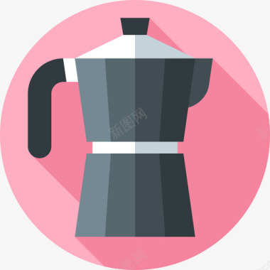 咖啡家庭用品19平的图标图标