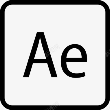 AE文件2直系图标图标