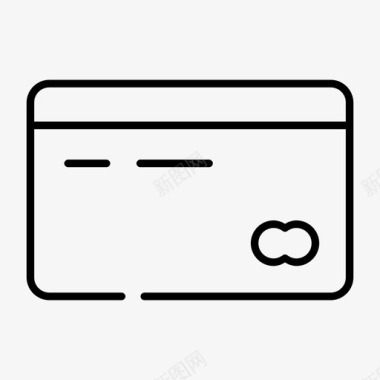 信用卡发送电子商务2差距薄图标图标