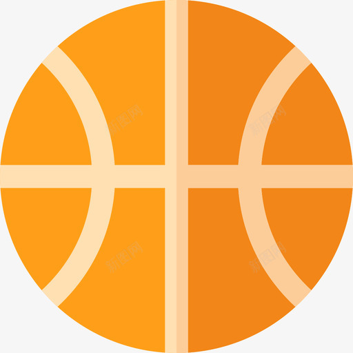 篮球健康生活方式4平淡图标svg_新图网 https://ixintu.com 健康生活方式4 平淡 篮球