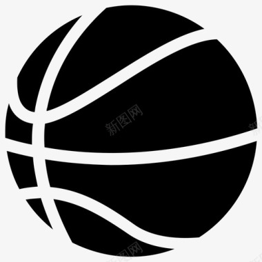 采购产品篮球篮球设备手球图标图标