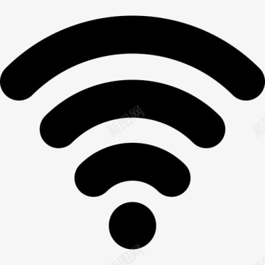 Wifi杂项4已填充图标图标