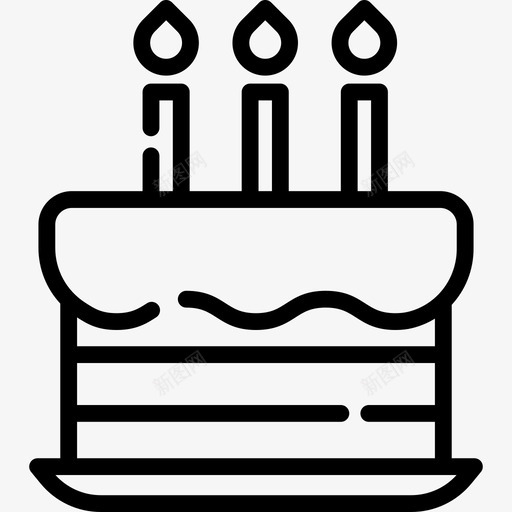 生日蛋糕母亲节4直系图标svg_新图网 https://ixintu.com 母亲节4 生日蛋糕 直系