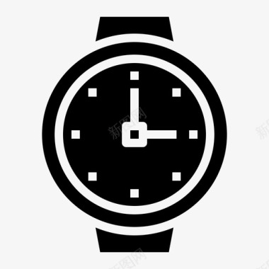 手表钟表日期图标图标