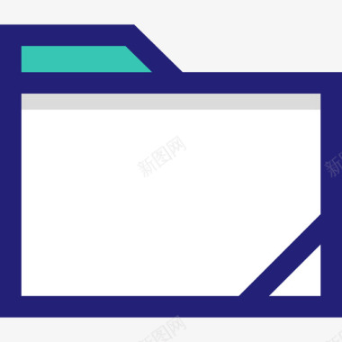 文件夹文件夹7边框颜色图标图标