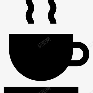 咖啡杯家居用品7装满图标图标