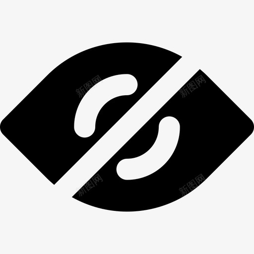 隐藏基本要素3纯色图标svg_新图网 https://ixintu.com 基本要素3 纯色 隐藏