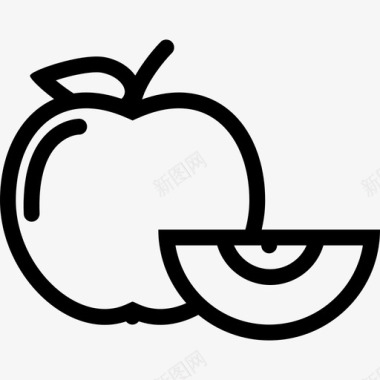 苹果食品15直系图标图标