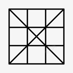 通用插图网格系统插图图标高清图片
