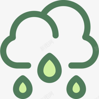 雨26号天气维德图标图标