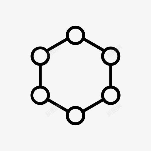 分子化学科学图标svg_新图网 https://ixintu.com 分子 分子集合 化学 科学