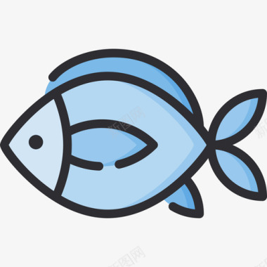 鱼超级市场5线颜色图标图标
