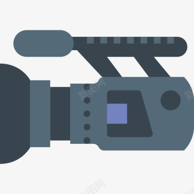 摄像机摄影录像4平板图标图标