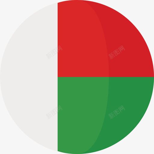 马达加斯加3旗圆形扁平图标svg_新图网 https://ixintu.com 3旗 圆形扁平 马达加斯加