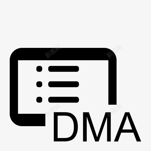 DMA列表svg_新图网 https://ixintu.com DMA列表