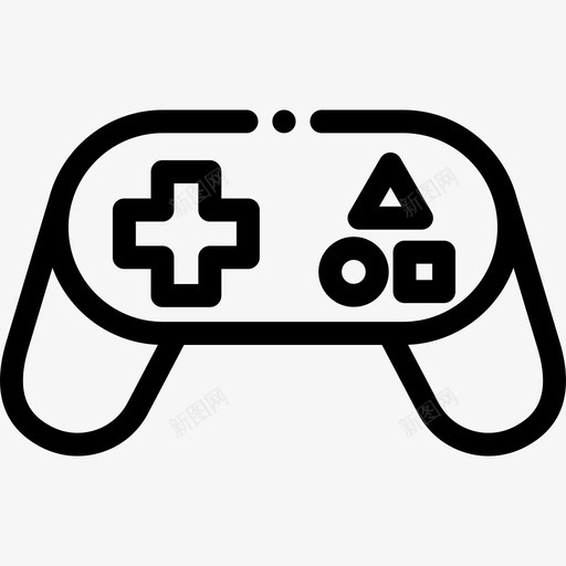 Gamepad婴儿22岁直系图标svg_新图网 https://ixintu.com Gamepad 婴儿22岁 直系