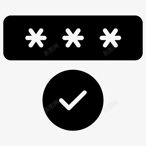 有效密码登录密码密码访问图标svg_新图网 https://ixintu.com internet安全标志符号图标 pin码 密码访问 帐户授权 有效密码 登录密码 重置密码