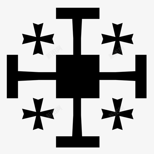 十字架天主教基督图标svg_新图网 https://ixintu.com 十字架 基督 天主教 宗教象征 德国人 耶稣