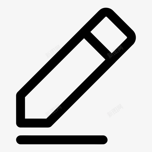 写编辑笔记图标svg_新图网 https://ixintu.com 写 所有尺寸的基本图标 笔记 编辑 钢笔 铅笔