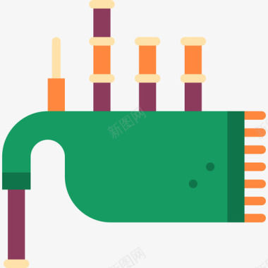 风笛圣帕特里克第12天平铺图标图标