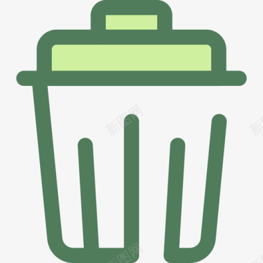 垃圾创业和新业务6维德图标图标