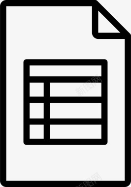 文件和文件档案银行图标图标